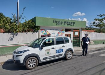 Guarda Civil Municipal de Porto Real intensifica Ronda Escolar﻿