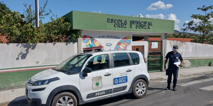 Guarda Civil Municipal de Porto Real intensifica Ronda Escolar