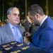 Presidente da Alerj é homenageado com medalha Mérito da Defesa Civil