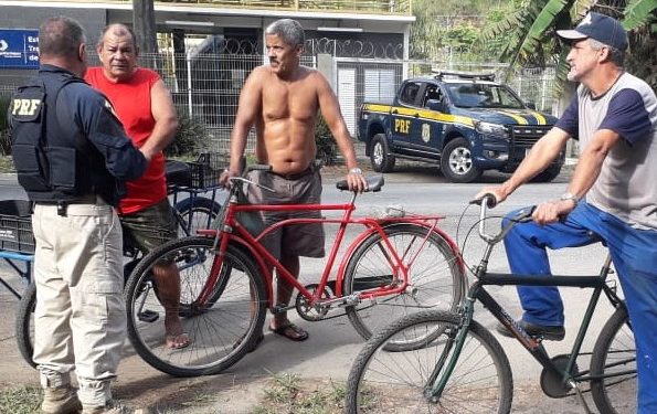 Pedal Legal: campanha da PRF alerta para segurança dos ciclistas em rodovias federais