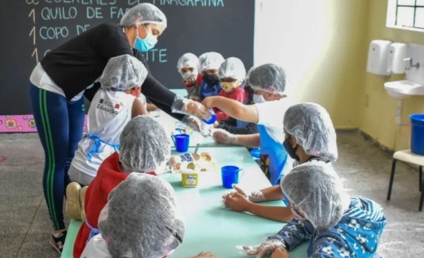 Educação realiza inscrições para fila de espera nas creches de Porto Real