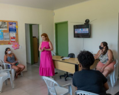 CRAS Novo Horizonte recebe 2ª reunião do projeto Unidade na Diversidade