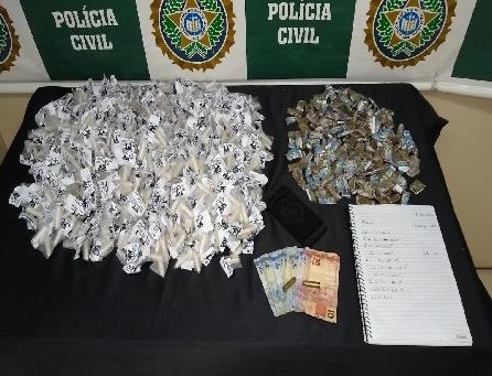 Polícia Civil prende traficante no Jardim Primavera II
