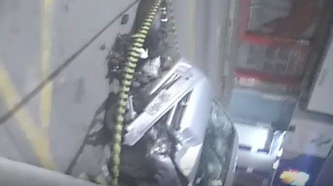 Motociclista fica gravemente ferido após acidente na Sávio Gama