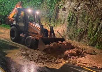Angra dos Reis: saiba quais  estradas estão obstruídas por conta do temporal deste domingo