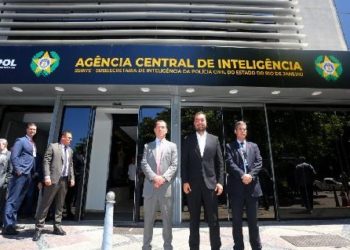 Polícia Civil do Rio inaugura Agência Central de Inteligência