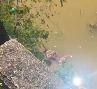 Corpo é encontrado dentro do Rio Paraíba na Vila Maria em Barra Mansa