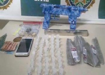 Prso traficante acusado de tentar matar atual namorado de ex-companheira em Três Rios