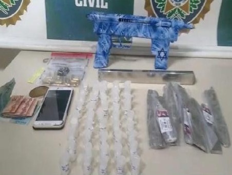 Prso traficante acusado de tentar matar atual namorado de ex-companheira em Três Rios
