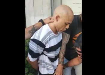 Homem que matou a ex-mulher com mais de 20 facadas é preso