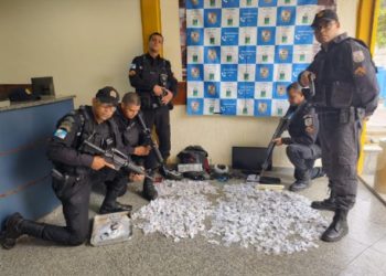 Operação da PM prende um dos líderes do tráfico no Belvedere