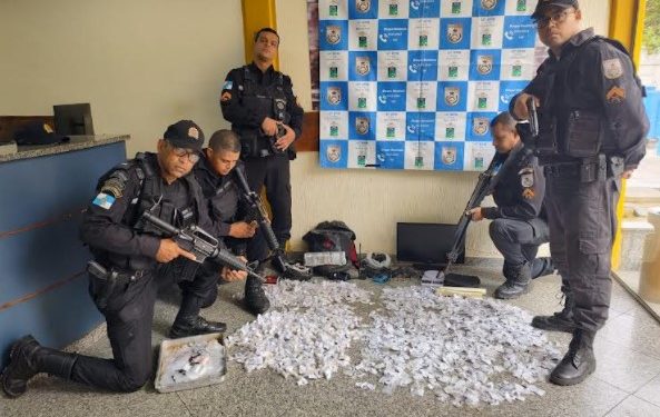 Operação da PM prende um dos líderes do tráfico no Belvedere