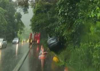 Queda de árvore deixa dois mortos em Angra dos Reis