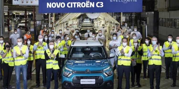 Porto Real: C3 é o primeiro da nova plataforma CMP da Stellantis