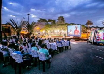Cinema gratuito chega a Barra Mansa nesta quarta-feira﻿