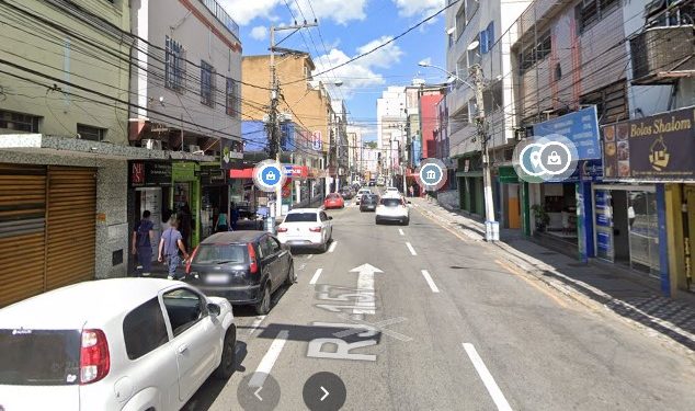 Loja de informática é roubada no Centro de Barra Mansa