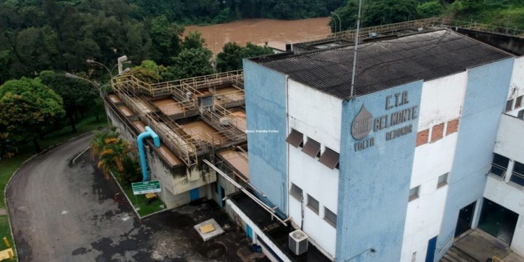 Queda de energia queima bomba da ETA Belmonte e população deve economizar água em VR