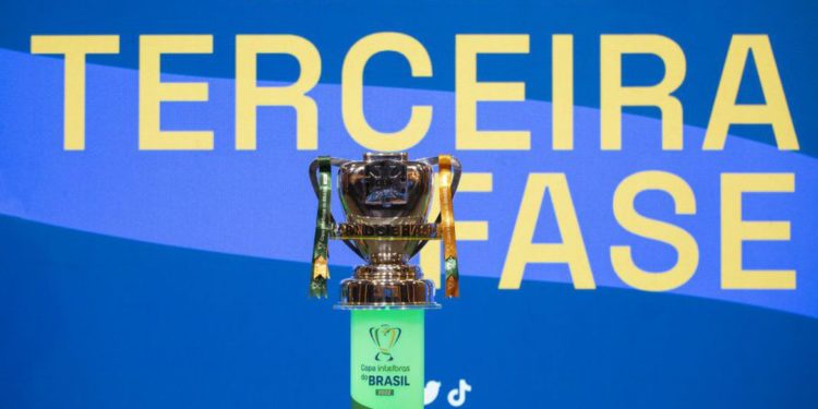 Copa do Brasil: definidos os 16 duelos da 3ª fase, com início em abril