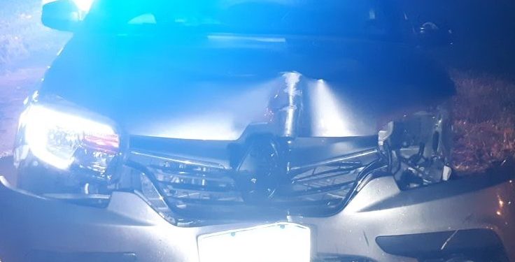 Motorista alcoolizado provoca acidente na Dutra em Resende e acaba preso