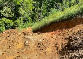 PM constata crime ambiental no Corumbê em Paraty