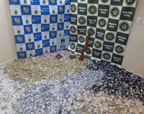 PM prende um dos maiores traficantes do Sul do Estado