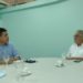 Dinho recebe Noel de Carvalho. Na pauta: projetos na área da educação