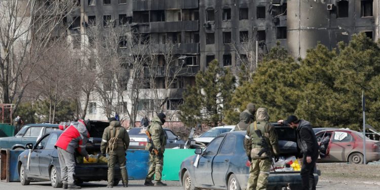 Ucrânia diz que 410 corpos foram encontrados perto de Kiev