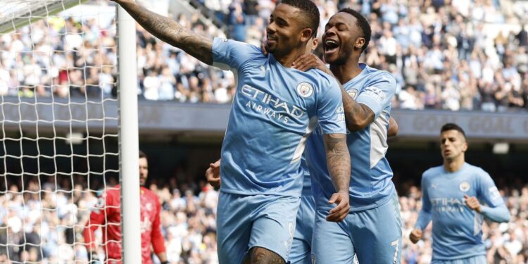 Gabriel Jesus marca quatro e Manchester City goleia Watford no Inglês