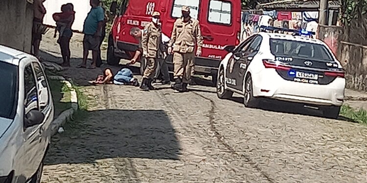 Homem é assassinado na Cotiara em plena luz do dia