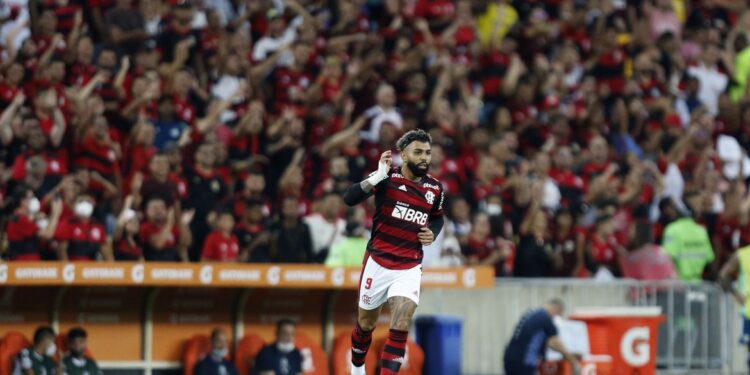 Flamengo vence o Talleres por 3 a 1 na Libertadores