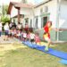 Educação de Porto Real desenvolve atividade recreativa no CEI Maria de Lourdes