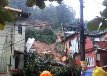 Angra dos Reis registra a maior chuva da história