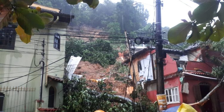Angra dos Reis registra a maior chuva da história