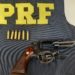 Idoso é detido com arma em Piraí