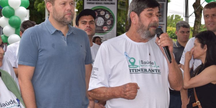 Piraí: Projeto “Saúde Itinerante” começa por Arrozal