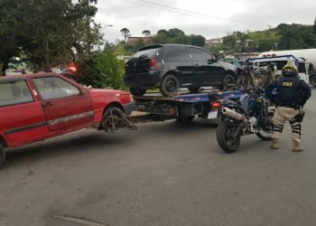 PRF apreende 12 motos e 4 carros durante “Operação Duas Rodas” em VR e BP