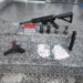PM apreende fuzil, pistola e granadas durante operação em Angra