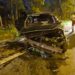 Carona fica gravemente ferido em capotamento no Jardim Amália