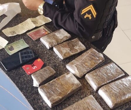 Tráfico de drogas: PM desarticula conexão Rio X Valença