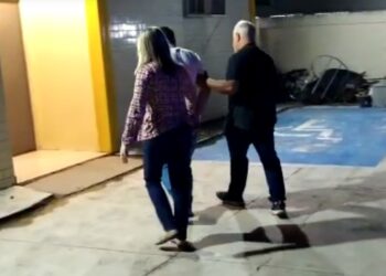 Homem que espancou mulher é preso em Barra do Piraí