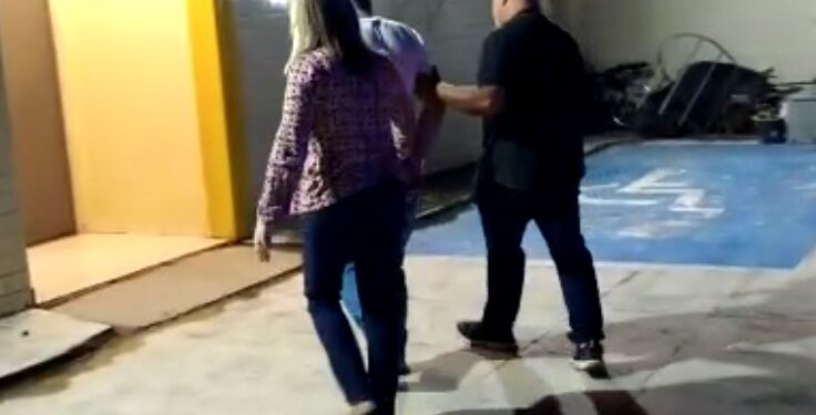 Homem que espancou mulher é preso em Barra do Piraí