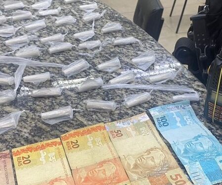 PM prende traficantes na Eduardo Junqueira em Barra Mansa