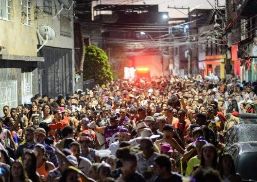Bloco do Boi reuniu mais de 30 mil pessoas em dois dias de festa