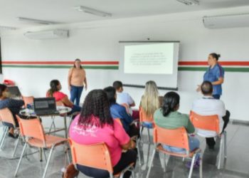 Hospital de Porto Real qualifica profissionais da área da saúde