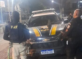 Vídeo: perseguição na Dutra termina com prisão de bandido