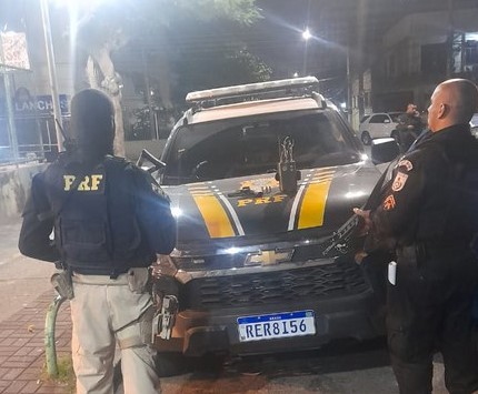 Vídeo: perseguição na Dutra termina com prisão de bandido