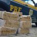Operação Égide: PRF apreende 132kg de maconha em Piraí