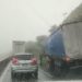 Vídeo: acidente com carreta deixa o trânsito lento na descida da Serra das Araras