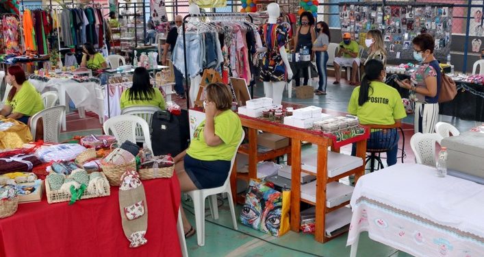 Feira do Empreendedor da Colônia está de volta com edição especial de Páscoa