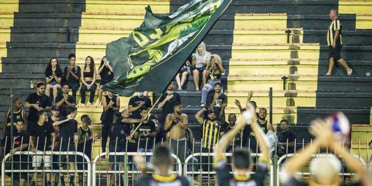 Voltaço prepara promoção de ingressos para partidas do mês de Abril pela Série C
